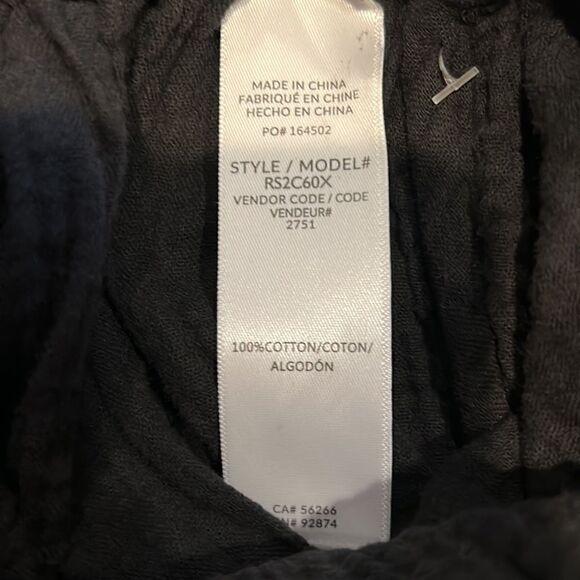 NEW Splendid Black Waist Ruffle Shorts - Picture 7 of 7